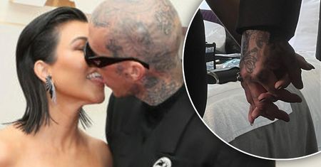 Kourtney Kardashian pokazała ślubne zdjęcia! Takiej kreacji nie miała żadna inna gwiazda. Kontrowersyjnie? To mało powiedziane