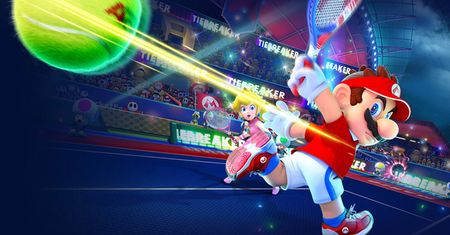 Mario Tennis Aces - recenzja. Gem, Switch i mecz