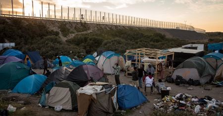 Sytuacja w Calais wymknęła się spod kontroli?