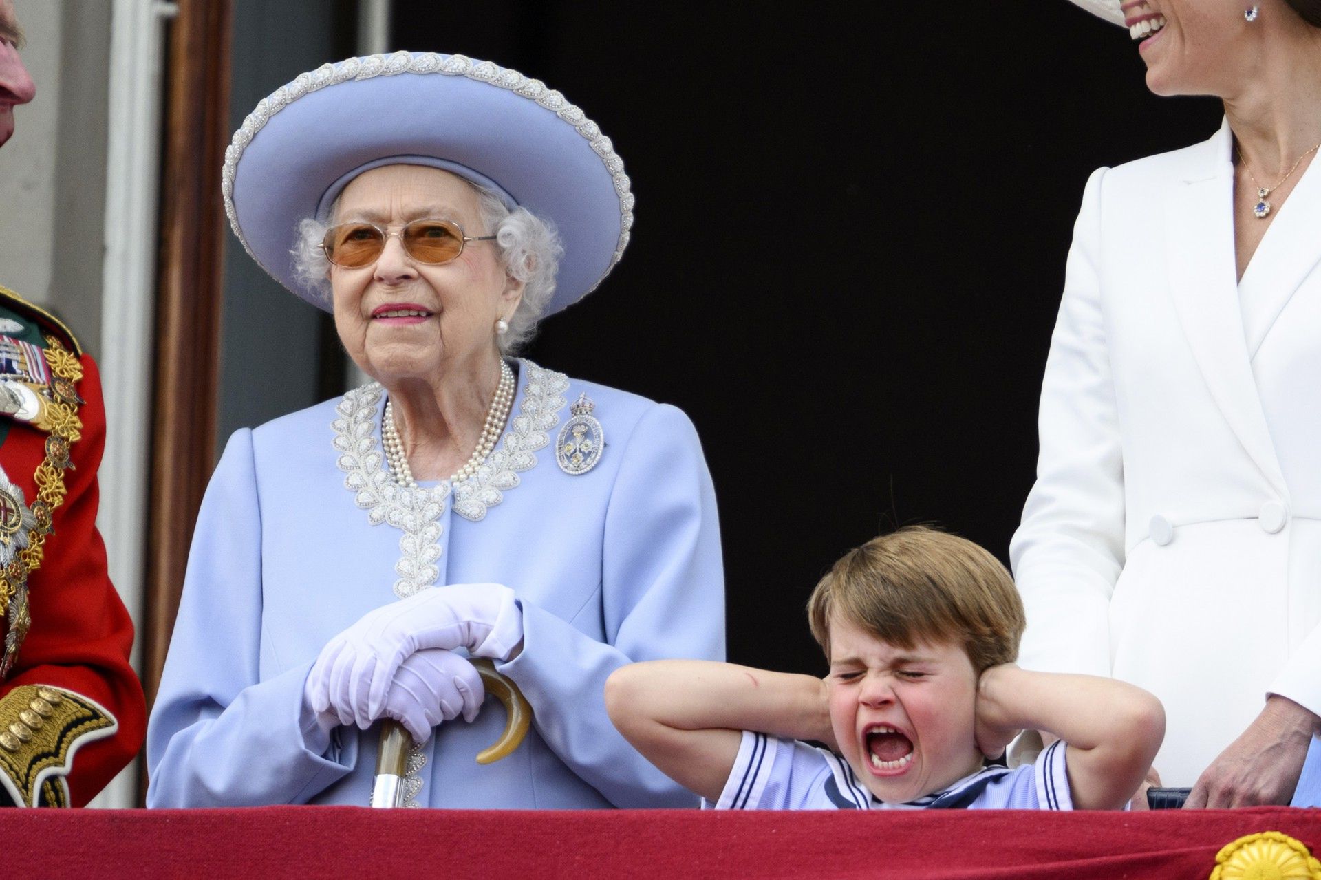 Królowa Elżbieta II, książe Louis – Trooping The Colour