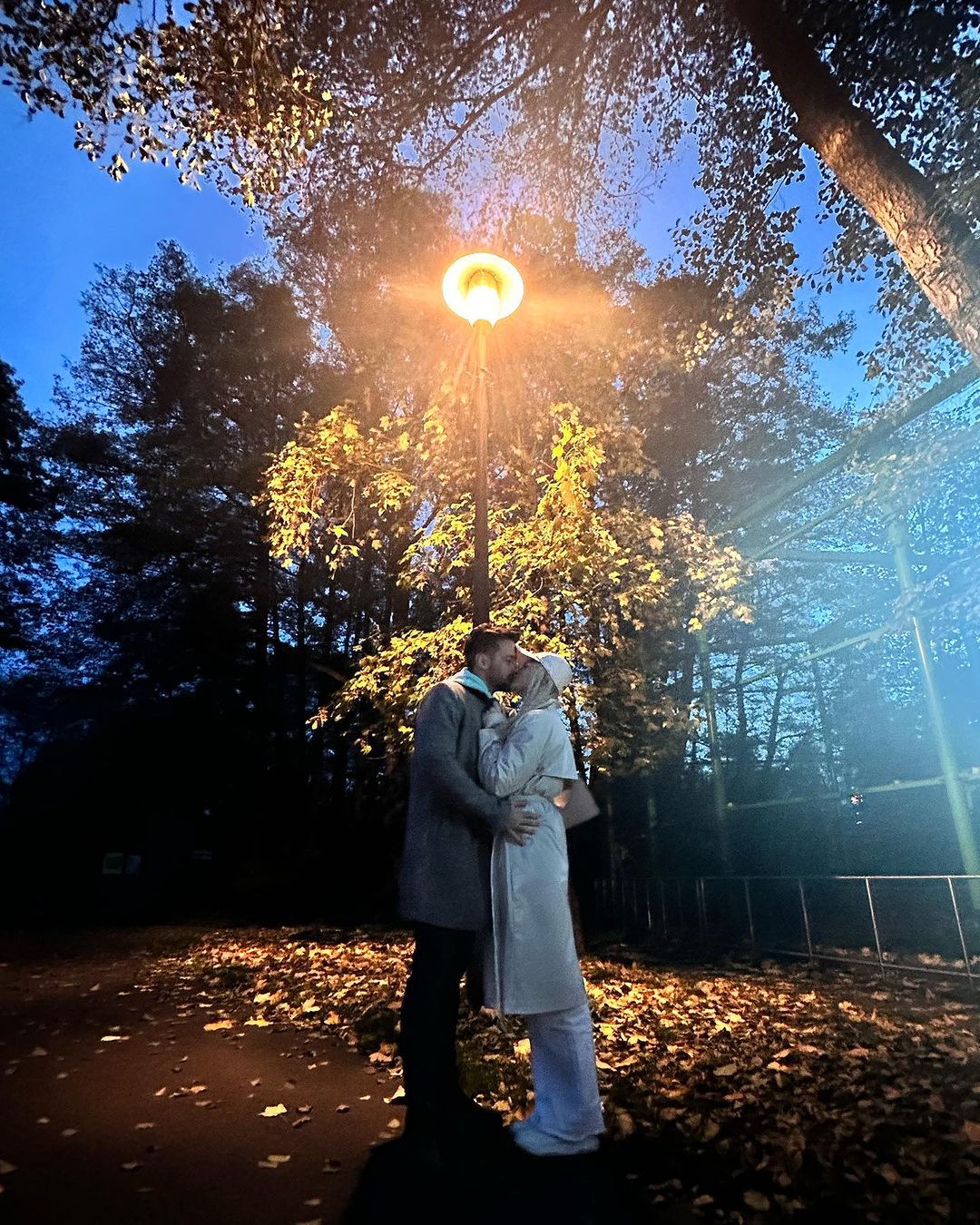 Basia Kurdej-Szatan z mężem (fot. Instagram)