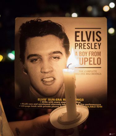 Lisa Marie Presley w Memphis w rocznice śmierci Elvisa Presleya
