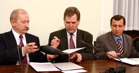 Koalicja SLD-UP-FKP "na dobrej drodze"