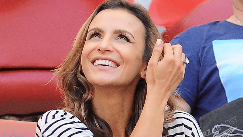 Tatuaż na szyi Sary Mannei. Co na karku ma napisane Sara Boruc? Zdjęcie