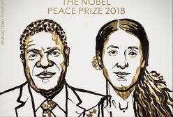 Pokojowa Nagroda Nobla przyznana. Odznaczeni walczą z przemocą seksualną
