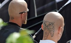 Neonaziści na polskiej wyspie. Przyjeżdżają z Niemiec i Rosji