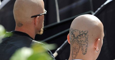 Neonaziści na polskiej wyspie. Przyjeżdżają z Niemiec i Rosji