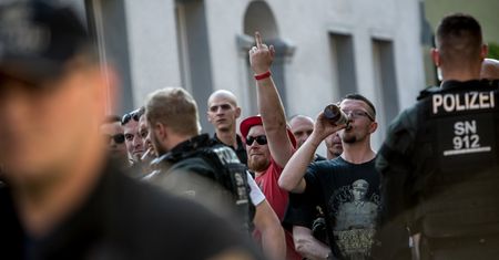 Niemcy: przemarsz neonazistów. Oburzenie w Dortmundzie