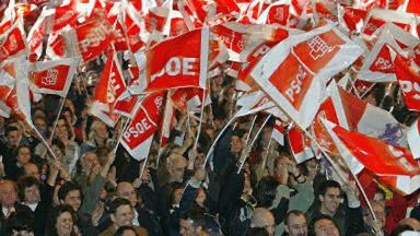 Radość zwolenników socjalistów