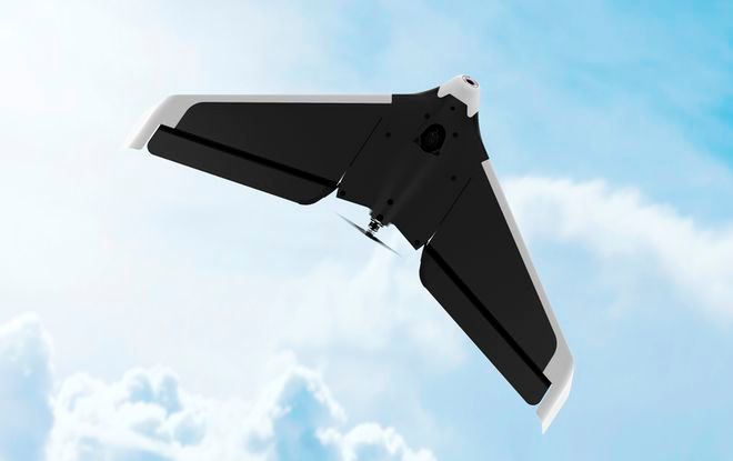 parrot disco dron jak samolot