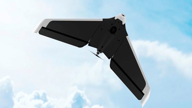 parrot disco dron jak samolot