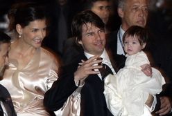 Tom Cruise nie widział swojej córki od lat. Suri bardzo wyrosła