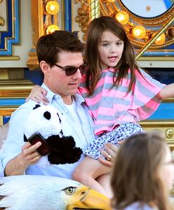 Skóra zdjęta z ojca. 13-letnia Suri Cruise to wykapany tatuś