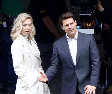 Tom Cruise ma nową dziewczynę? Zupełnie go oczarowała