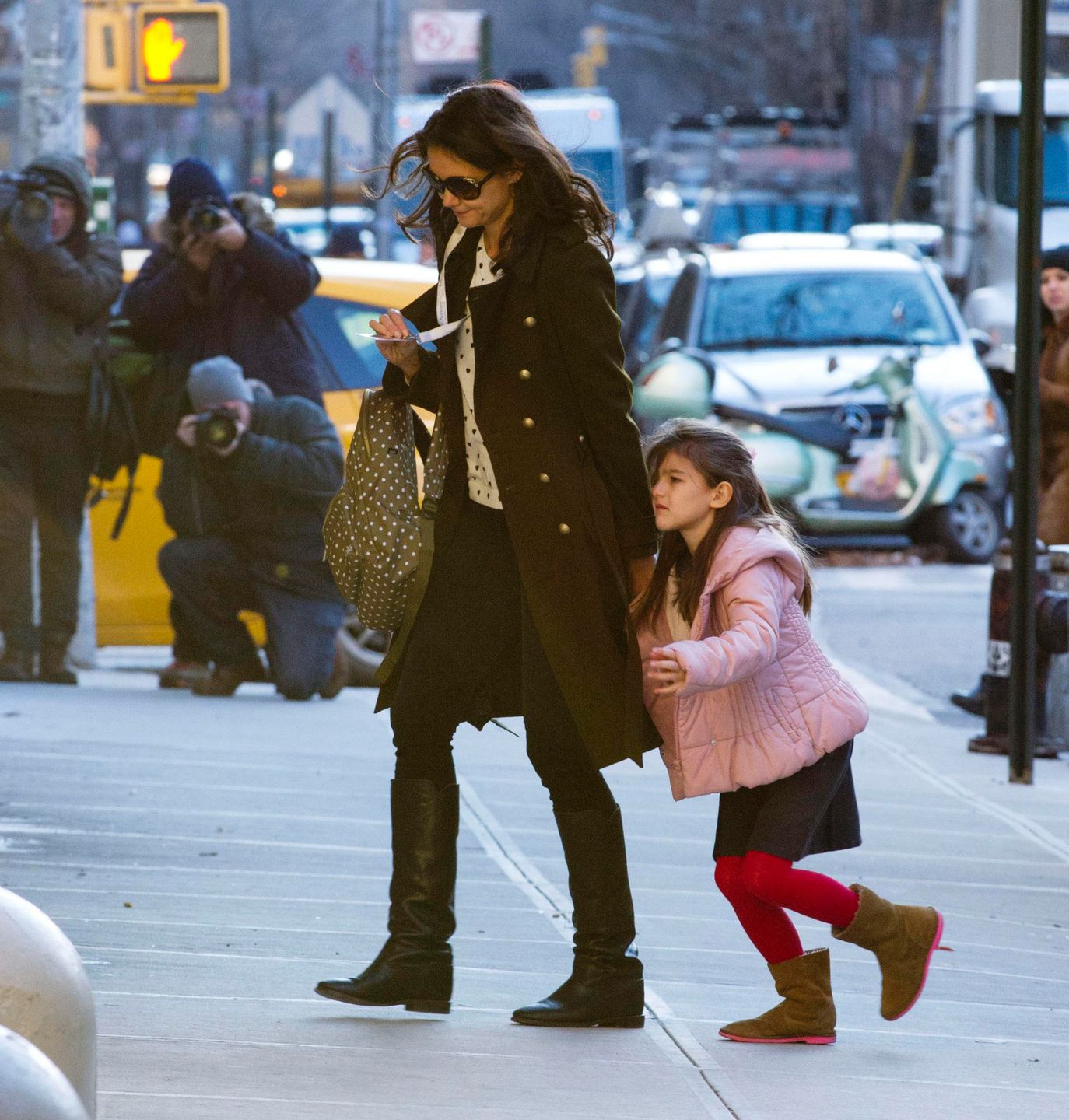 Suri Cruise - córka Katie Holmes i Toma Cruise