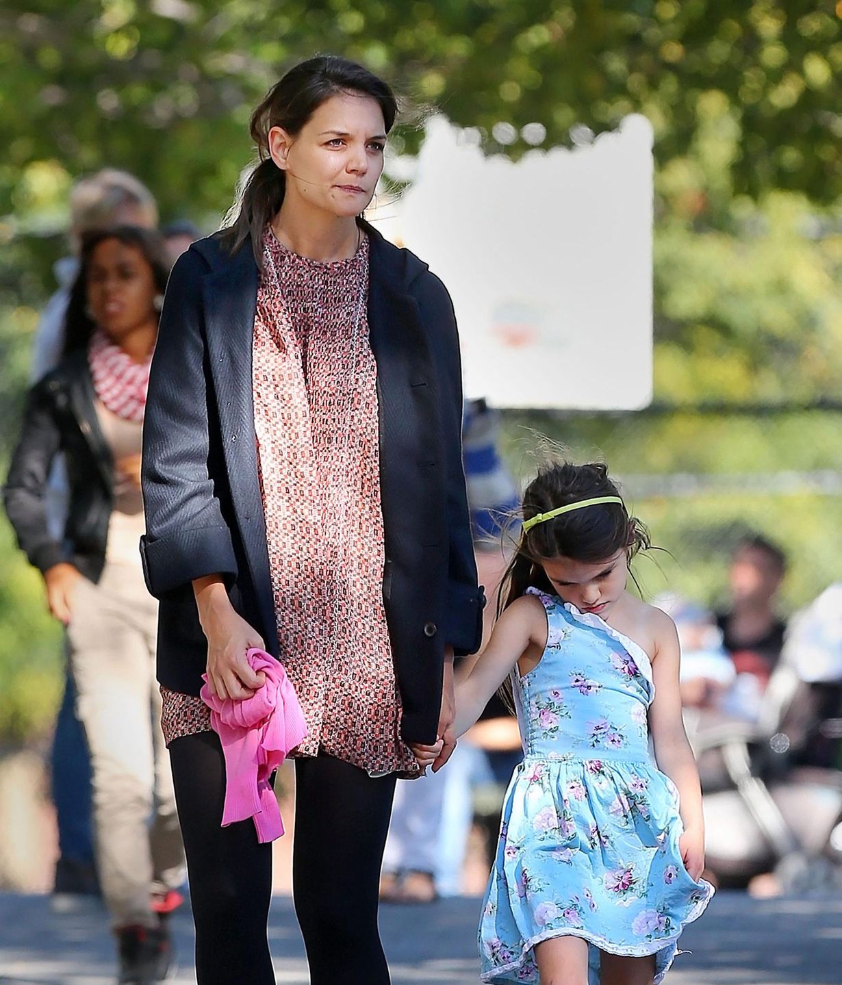 Suri Cruise - córka Katie Holmes i Toma Cruise