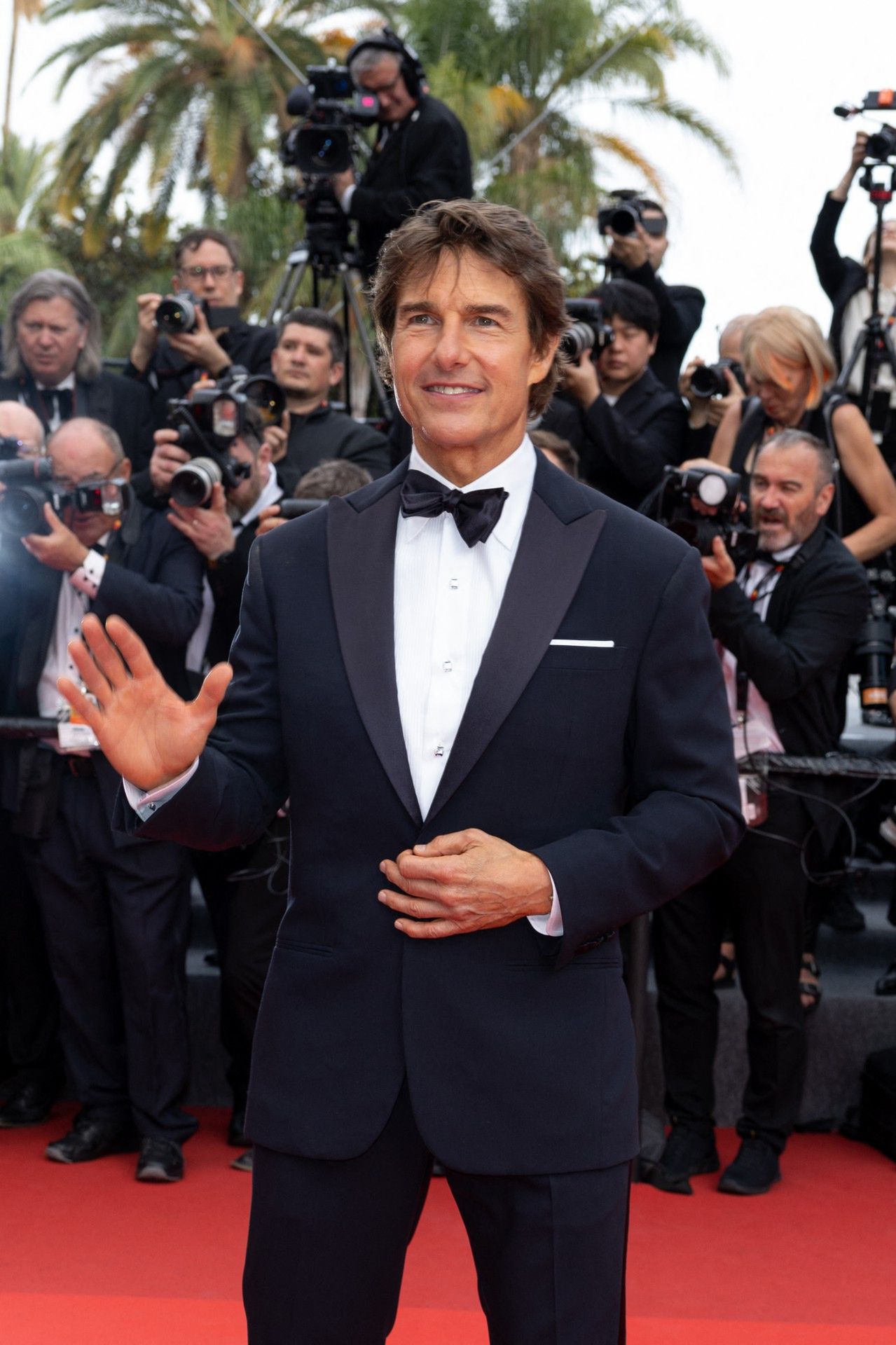 Tom Cruise w Cannes 2022
