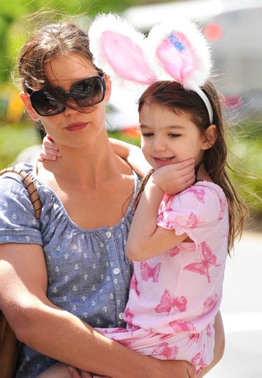 Suri Cruise jest podobna do Katie Holmes