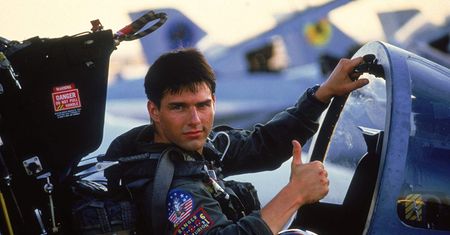 Tom Cruise w "Top Gun: Maverick". I on ma 57 lat?