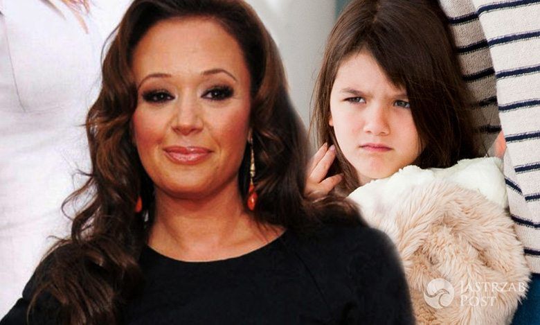 Wstrząsające fragmenty z książki Leah Remini: "6-miesięczna Suri Cruise leżała na podłodze w łazience. Spazmatycznie płakała..."