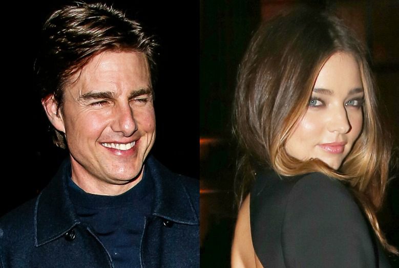 Miranda Kerr i Tom Cruise są parą?