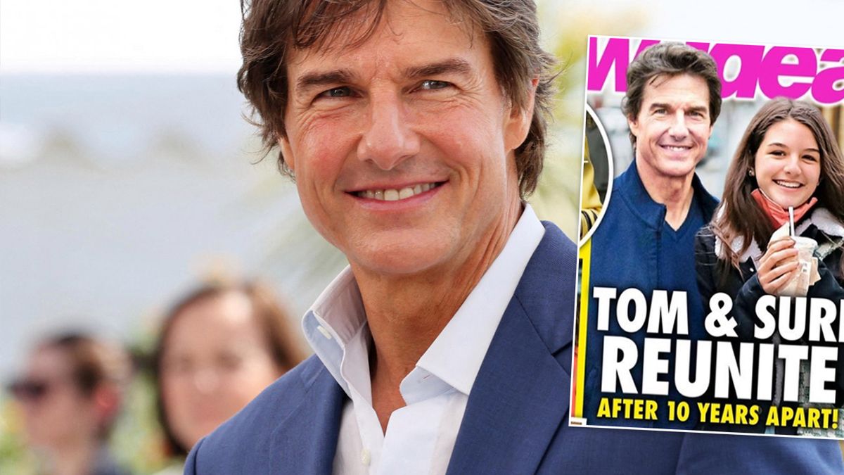 Tom Cruise zdobył się na heroiczny czyn, by pojednać się z córką. Te wieści wstrząsną show-biznesem