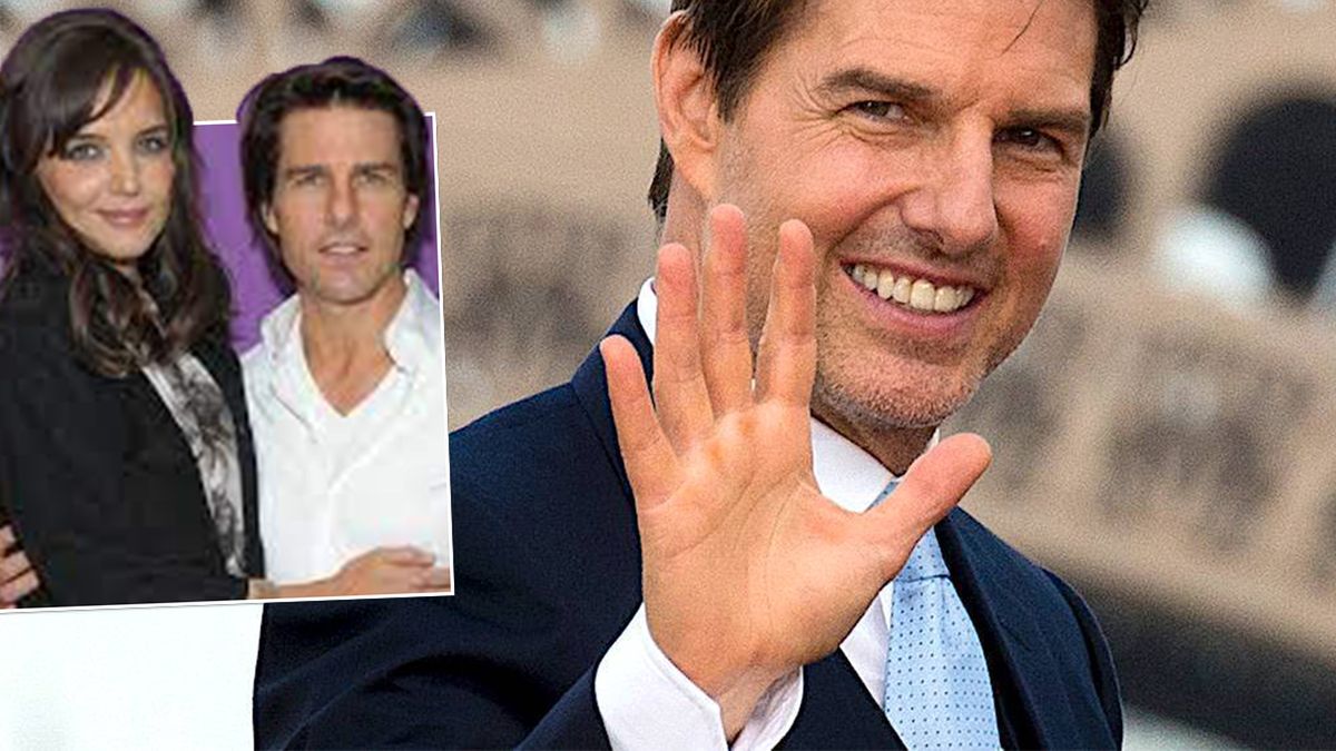 Tom Cruise pierwszy raz pokazał młodszą o 20 lat partnerkę. W pierwszej chwili można ją pomylić z Katie Holmes