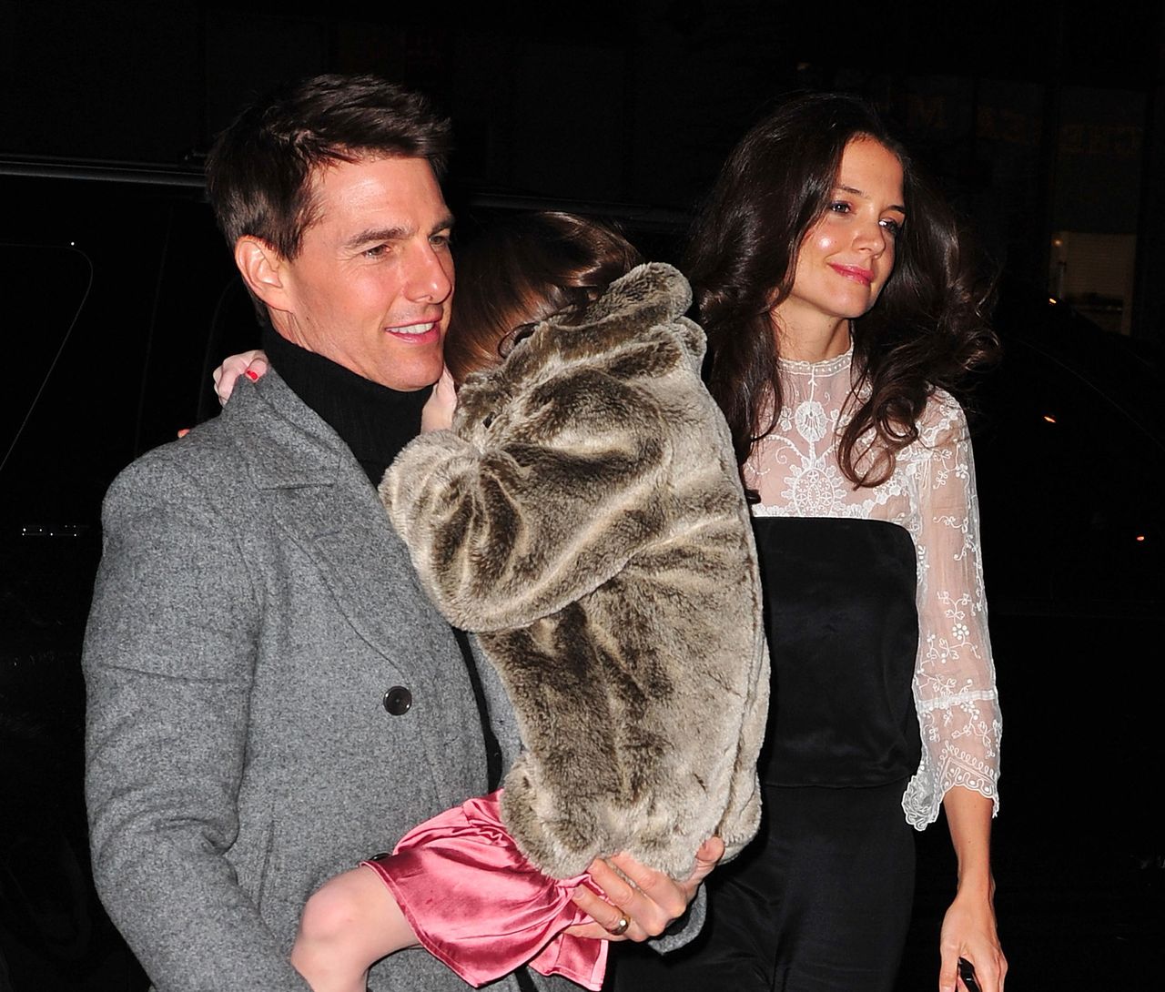 Suri Cruise ma już prawie 14 lat. Po mieście chodzi bez obstawy