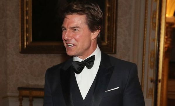 Zobacz, co wyczynia Tom Cruise na planie "Mumii"