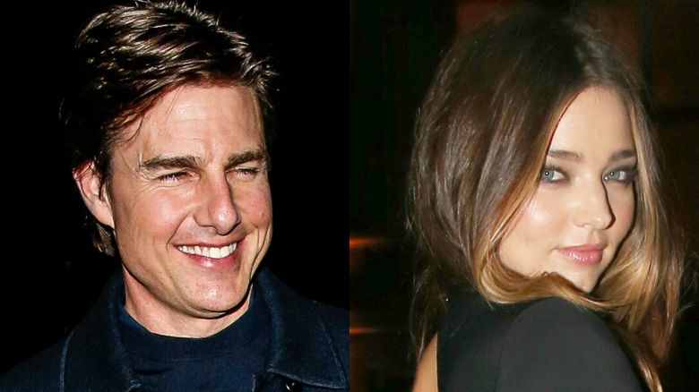 Miranda Kerr i Tom Cruise
Fotografia: ONS