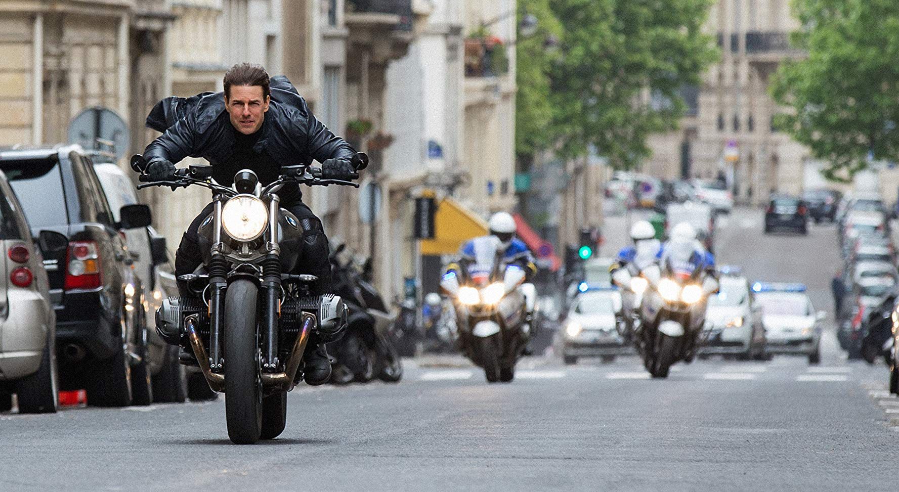 Tom Cruise po raz kolejny sam wykonywał sceny kaskaderskie
