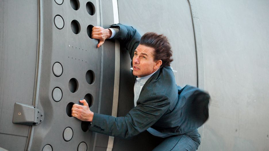  Tom Cruise na planie filmu "Mission Impossible 5"