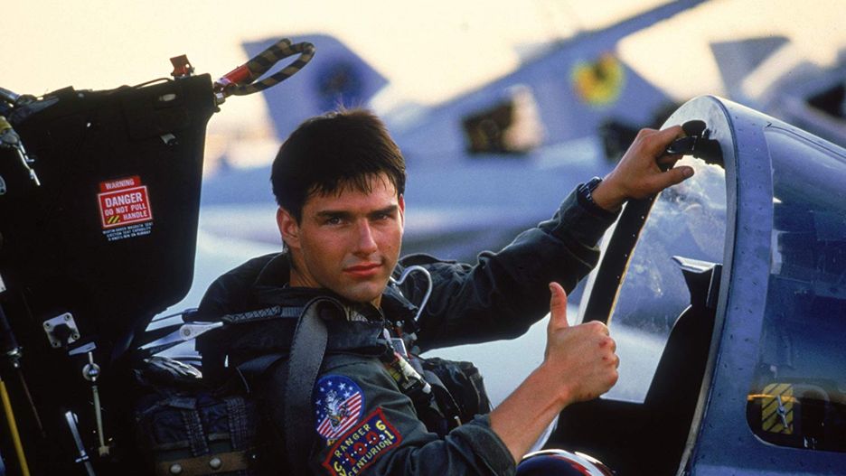 Tom Cruise w "Top Gun"