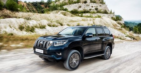 Nowa Toyota Land Cruiser - jeszcze wygodniejsza i bardziej terenowa