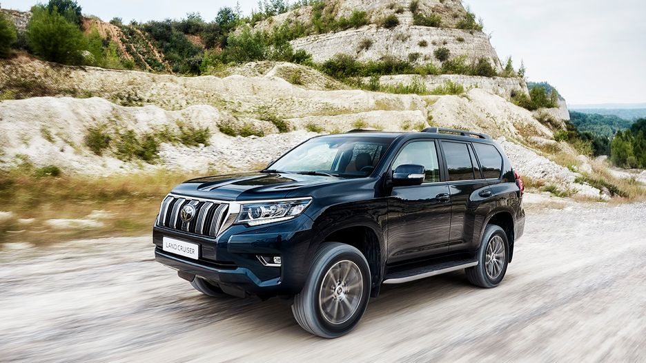 Toyota Land Cruiser Prado (2017)