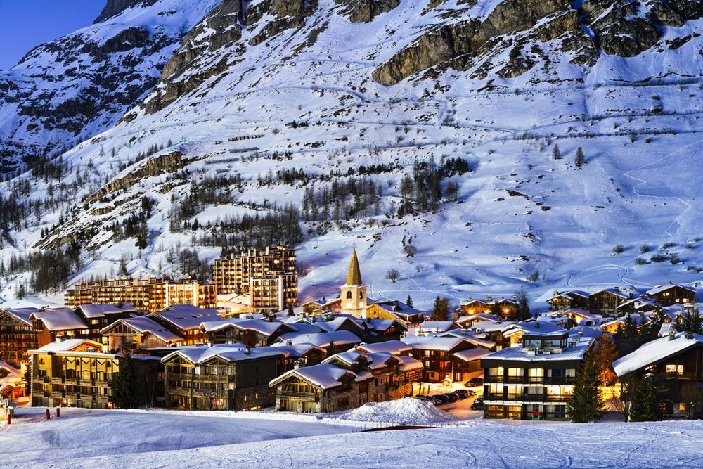 Val d’Isere – raj dla narciarzy