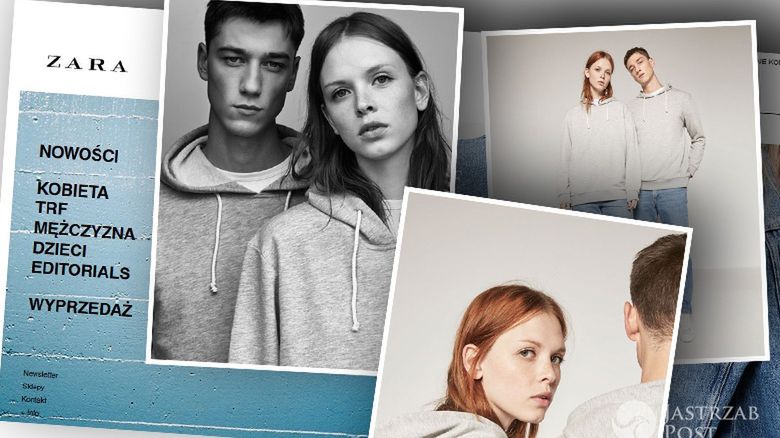 Kolekcja Zara unisex dla kobiet i mężczyzn