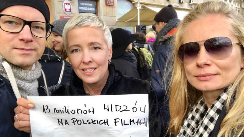 Filmowcy w obronie Polskiego Instytutu Sztuki Filmowej