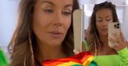 Małgorzata Rozenek pokazała stylizację na Paradę Równości. Mikro mini, szpilki, makijaż, ale tego dodatku nie przebije nikt. Jak ona będzie z tym chodzić?