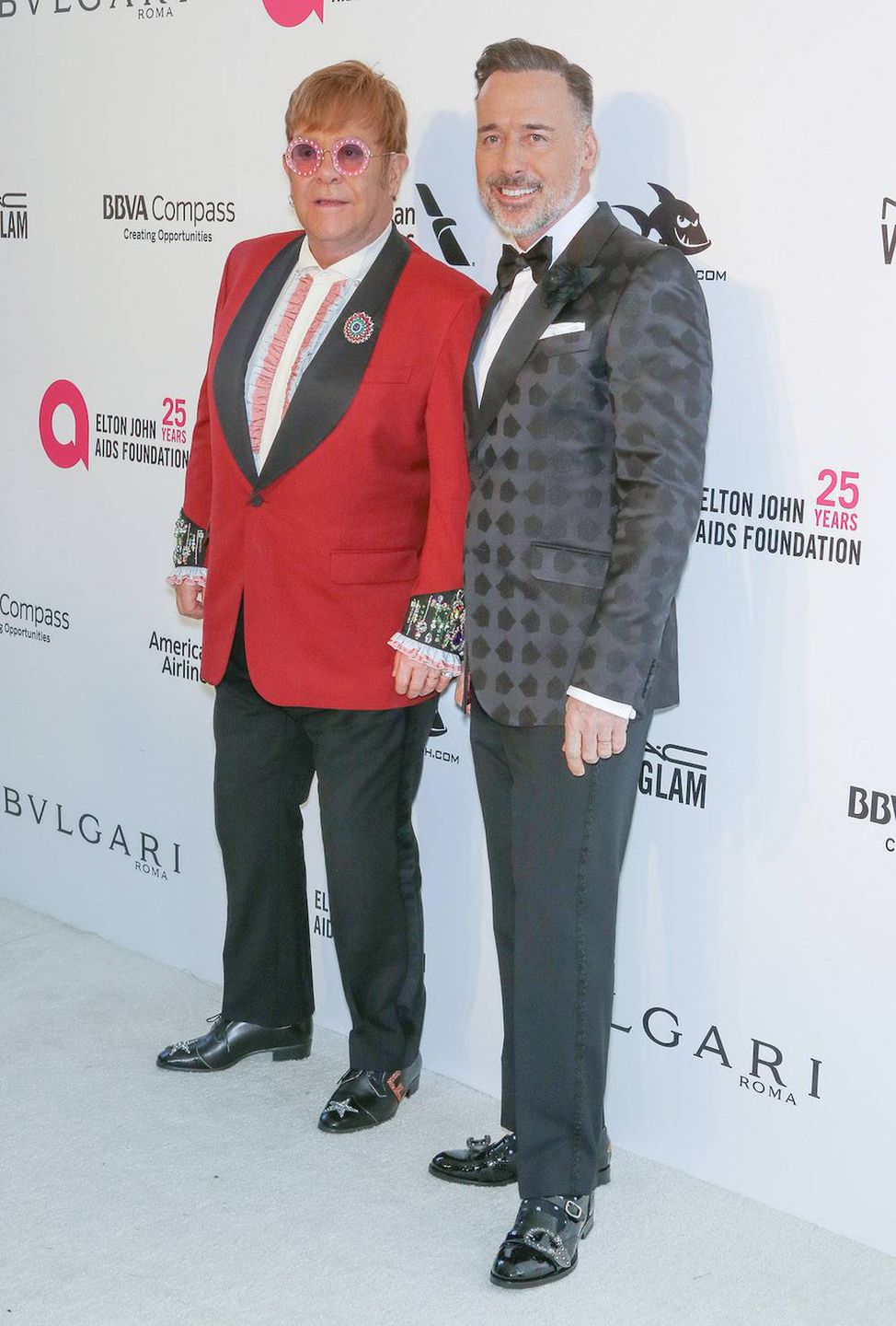 Elton John AIDS Foundation Academy Awards Party 2018