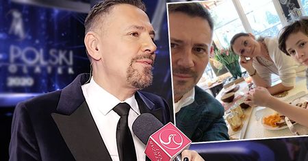 Krzysztof Ibisz zdradza kulisy pojednania z byłą żoną. Nie zapomniał jej pozdrowić przed naszą kamerą