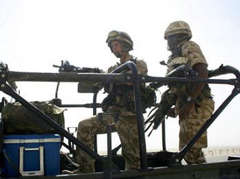 Dodatkowe oddziały brytyjskie jadą do Iraku?