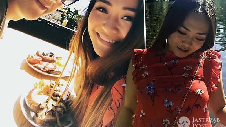 Misheel Jargalsaikhan z chłopakiem