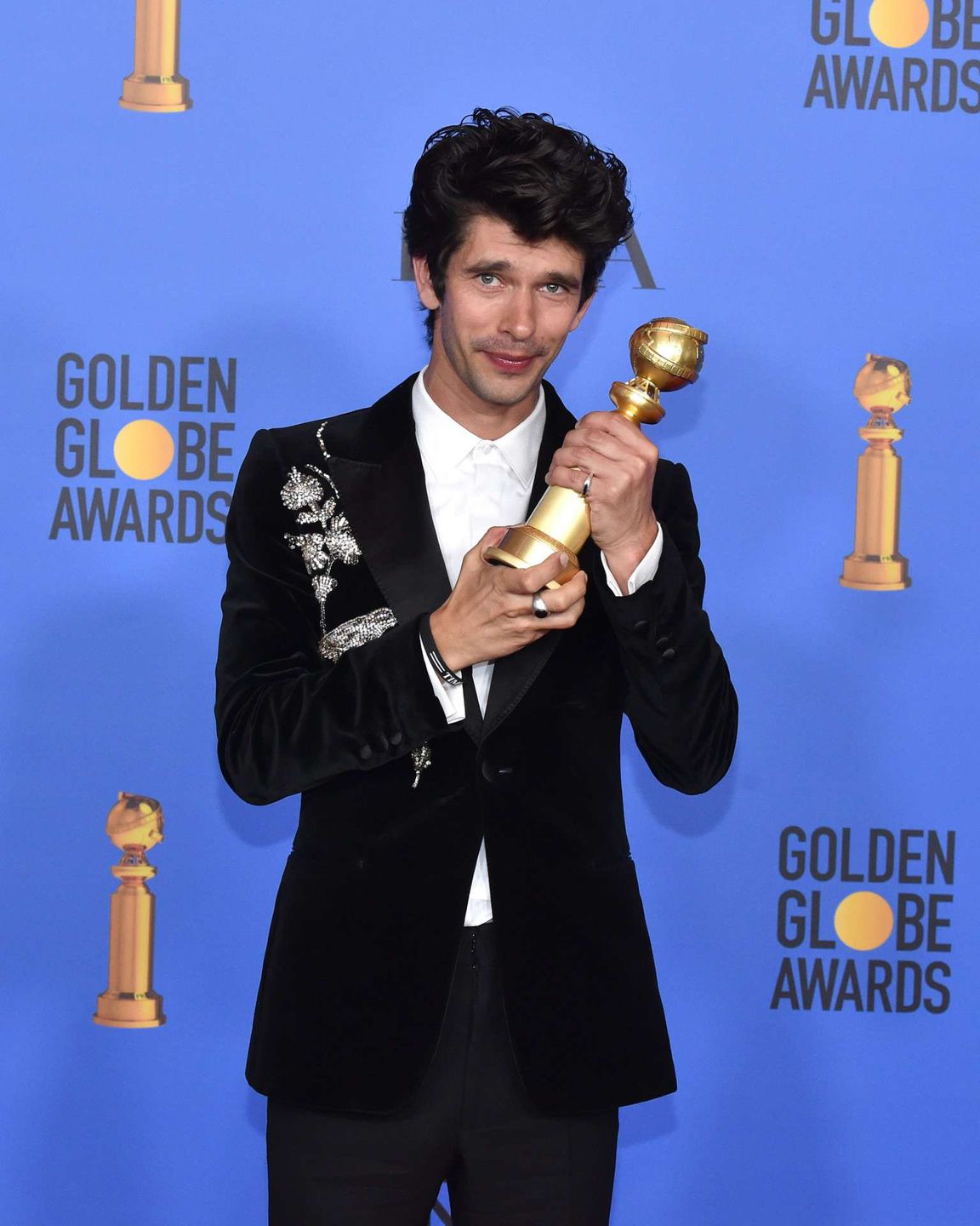 Ben Whishaw – Złote Globy 2019