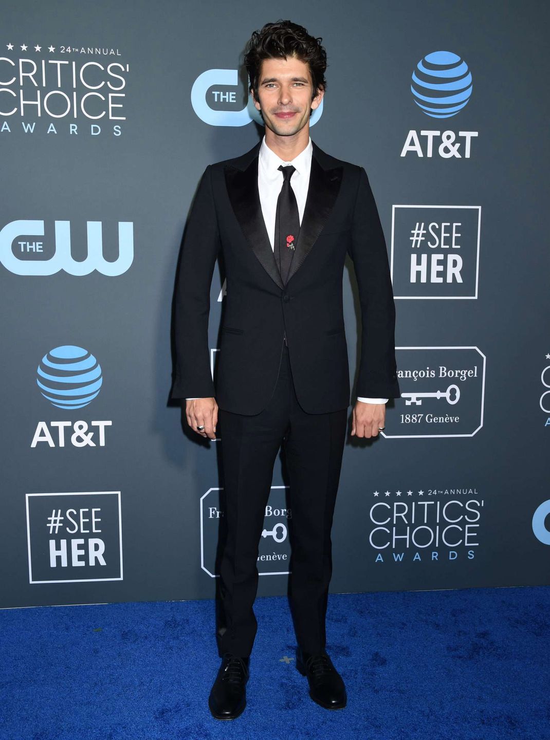 Ben Whishaw -  Critics Choice Awards 2019