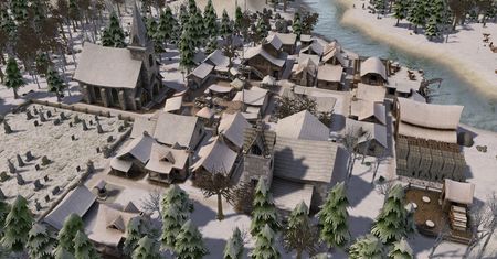 Wsi spokojna, wsi wesoła... Jest nowy zwiastun Banished. A premiera coraz bliżej