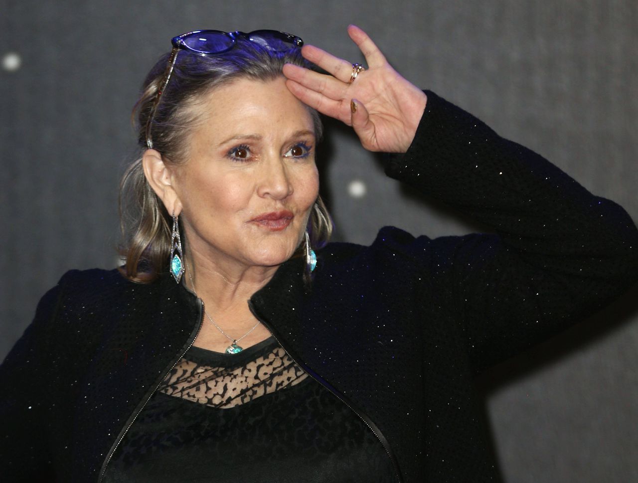 Carrie Fisher wysłała molestującemu producentowi krowi język. Krwawa zemsta filmowej Lei