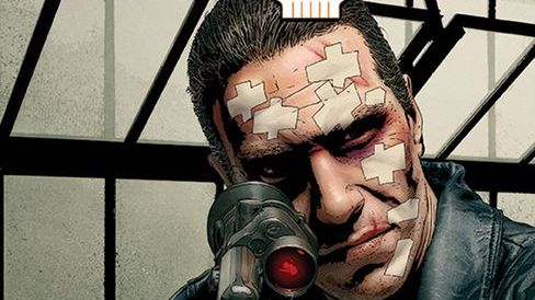 Okładka drugiego tomu "Punisher MAX"