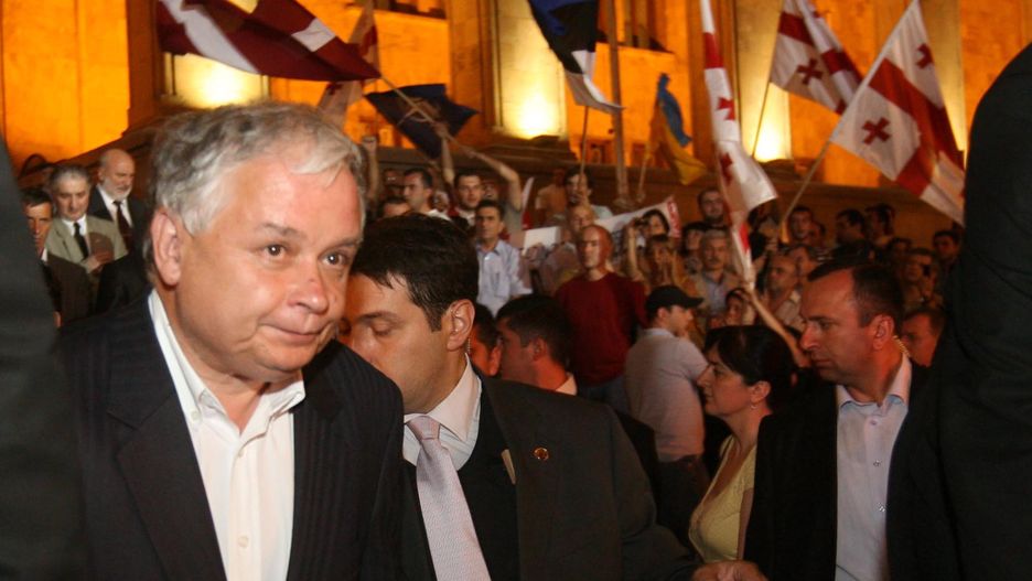 Lech Kaczyński ostrzegał 10 lat temu przed agresją Rosji na Ukrainę