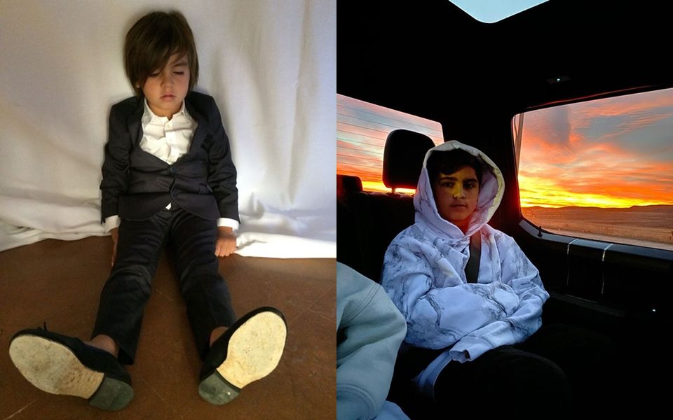 Mason Dash Disick - syn Kourtney Kardashian i Scotta Disicka